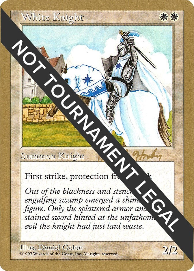 Image for White Knight - 1998 Brian Hacker (5ED) (World Championship Decks) - Magic: The Gathering