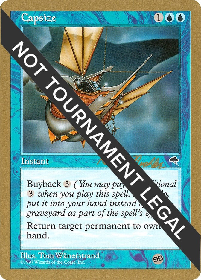 Image for Capsize - 1998 Randy Buehler (TMP) (SB) (World Championship Decks) - Magic: The Gathering