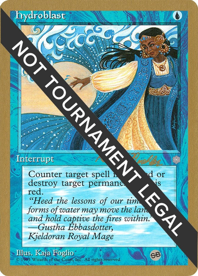 Image for Hydroblast - 1998 Randy Buehler (ICE) (SB) (World Championship Decks) - Magic: The Gathering