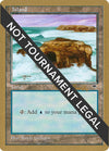 Image for Island (Crashing Waves) - 1998 Randy Buehler (TMP) (World Championship Decks) - Magic: The Gathering