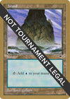 Image for Island (Spire) - 1998 Randy Buehler (TMP) (World Championship Decks) - Magic: The Gathering