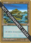 Image for Island (Inlet) - 1998 Randy Buehler (TMP) (World Championship Decks) - Magic: The Gathering