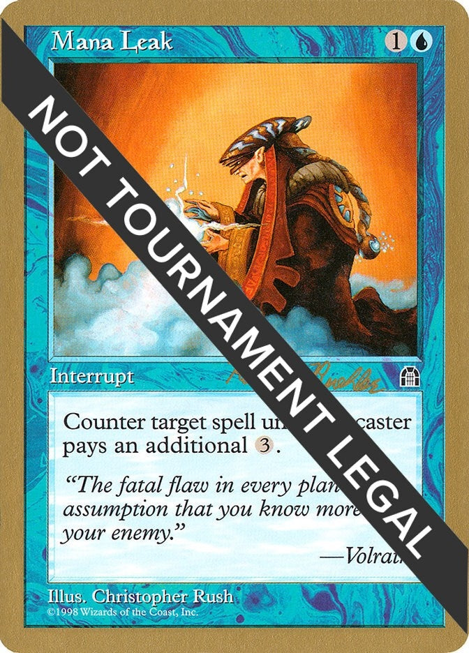Image for Mana Leak - 1998 Randy Buehler (STH) (World Championship Decks) - Magic: The Gathering