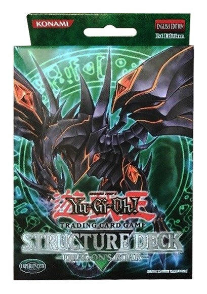 Image for Dragon's Roar Structure Deck - 1st Edition - YuGiOh