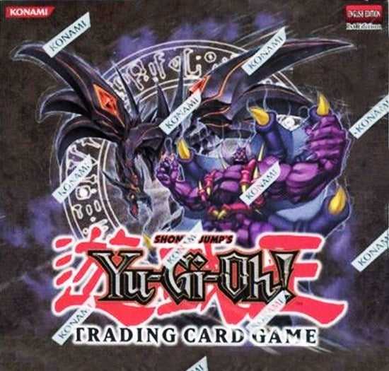 Image for Dragon's Roar & Zombie Madness Structure Deck Display Box - 1st Edition - YuGiOh