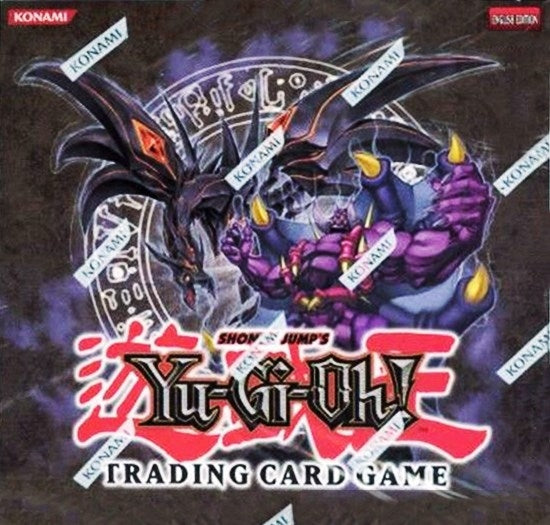 Image for Dragon's Roar & Zombie Madness Structure Deck Display Box - Unlimited Edition - YuGiOh