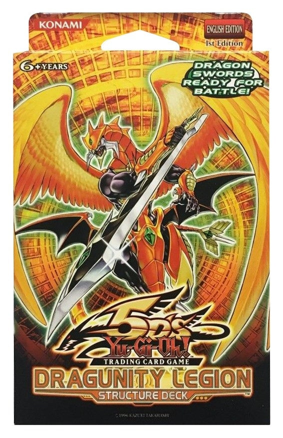 Image for Dragunity Legion Structure Deck - 1st Edition - YuGiOh