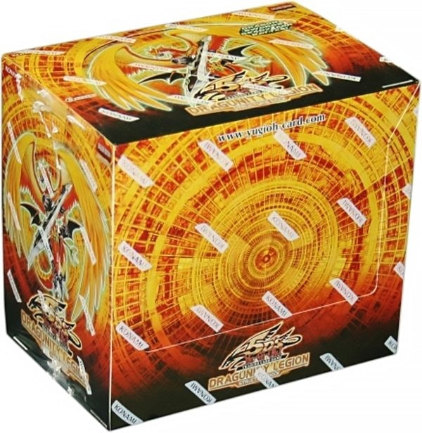 Image for Dragunity Legion Structure Deck Display Box - 1st Edition - YuGiOh