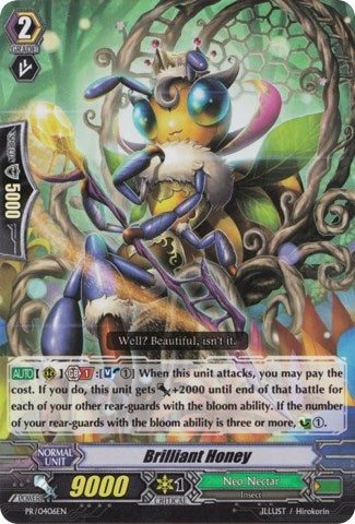 Image for Brilliant Honey (Promo Cards) (PR/0406EN) - Cardfight Vanguard