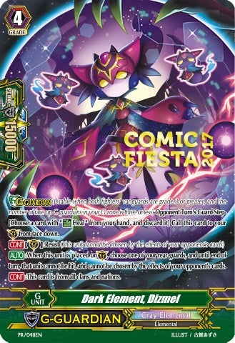 Image for Dark Element, Dizmel (Promo Cards) (PR/0411EN) - Cardfight Vanguard