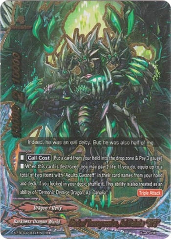 Image for Mark of Transgression, Azi Dahaka "SYS" (Buddy Legends) (X2-BT01/0002EN) - Future Card BuddyFight