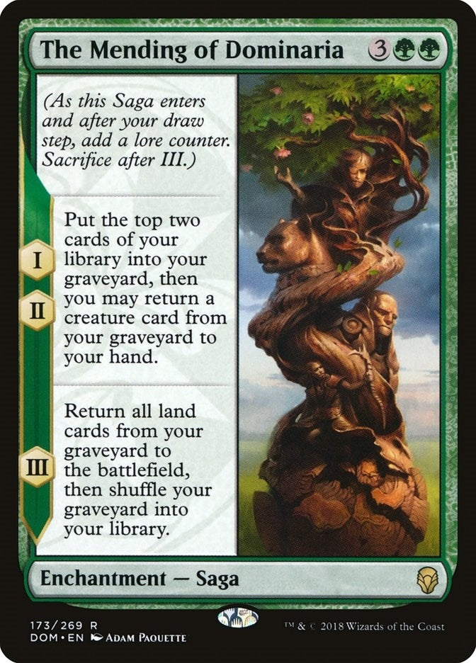 Image for The Mending of Dominaria (Dominaria) (173) - Magic: The Gathering