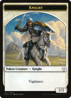 Image for Knight Token (001) (Dominaria) (1) - Magic: The Gathering