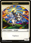 Image for Knight Token (002) (Dominaria) (2) - Magic: The Gathering