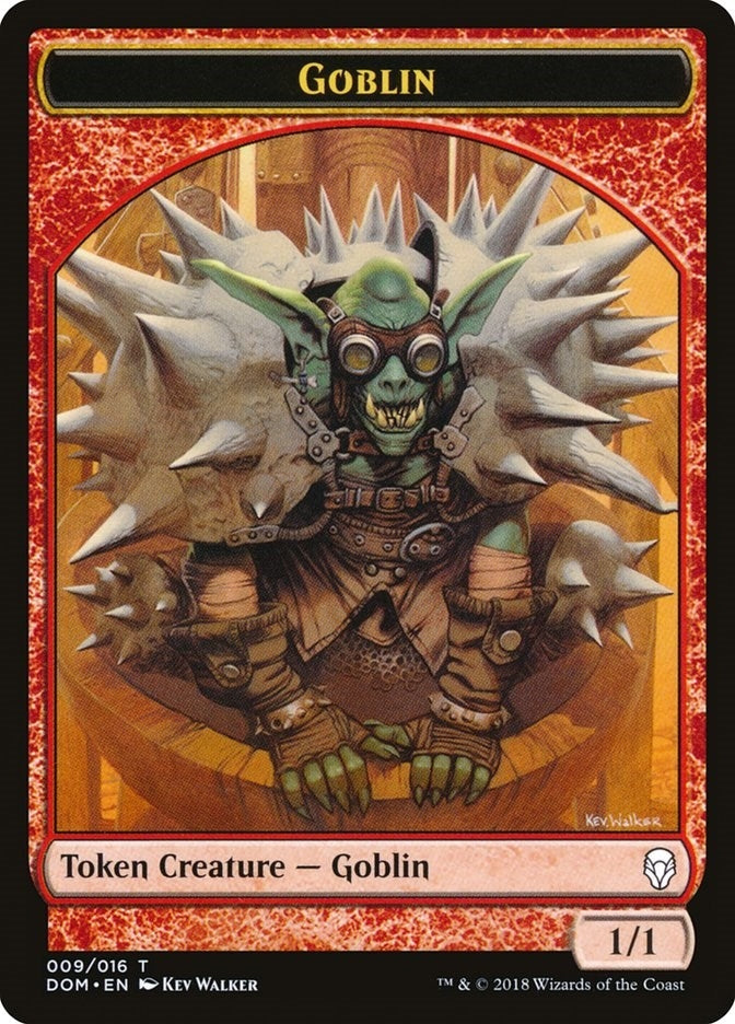 Image for Goblin Token (Dominaria) (9) - Magic: The Gathering
