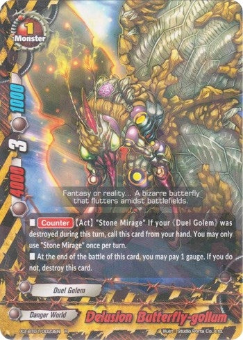 Image for Delusion Butterfly-gollum (Buddy Legends) (X2-BT01/0023EN) - Future Card BuddyFight