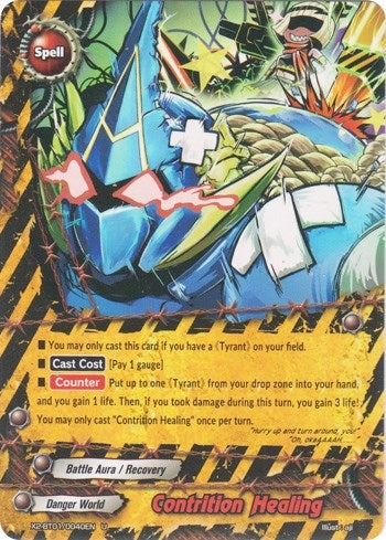 Image for Contrition Healing (Buddy Legends) (X2-BT01/0040EN) - Future Card BuddyFight