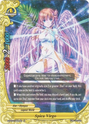 Image for Spica Virgo (Buddy Legends) (X2-BT01/0045EN) - Future Card BuddyFight