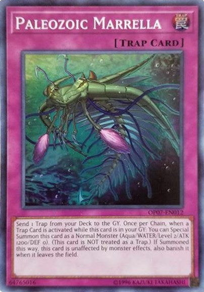 Image for Paleozoic Marrella (OTS Tournament Pack 7) (OP07-EN012) - YuGiOh