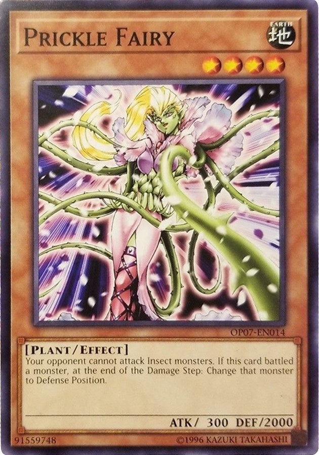 Image for Prickle Fairy (OTS Tournament Pack 7) (OP07-EN014) - YuGiOh