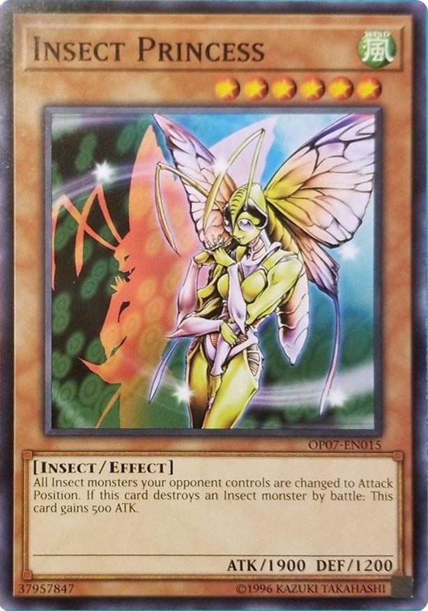 Image for Insect Princess (OTS Tournament Pack 7) (OP07-EN015) - YuGiOh