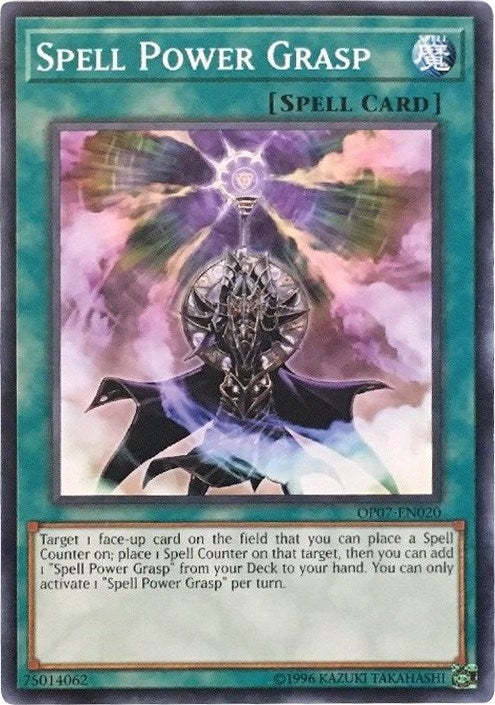Image for Spell Power Grasp (OTS Tournament Pack 7) (OP07-EN020) - YuGiOh