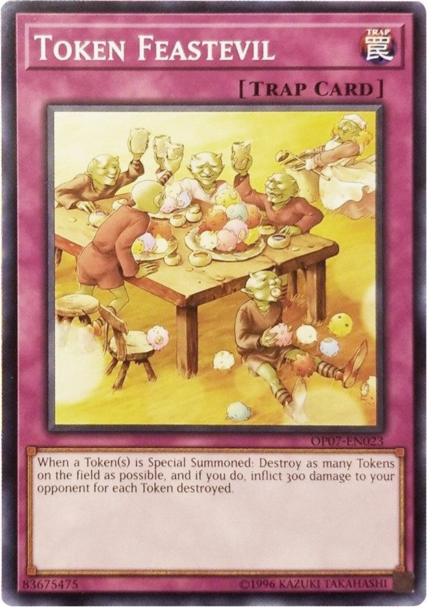 Image for Token: Feastevil (OTS Tournament Pack 7) (OP07-EN023) - YuGiOh