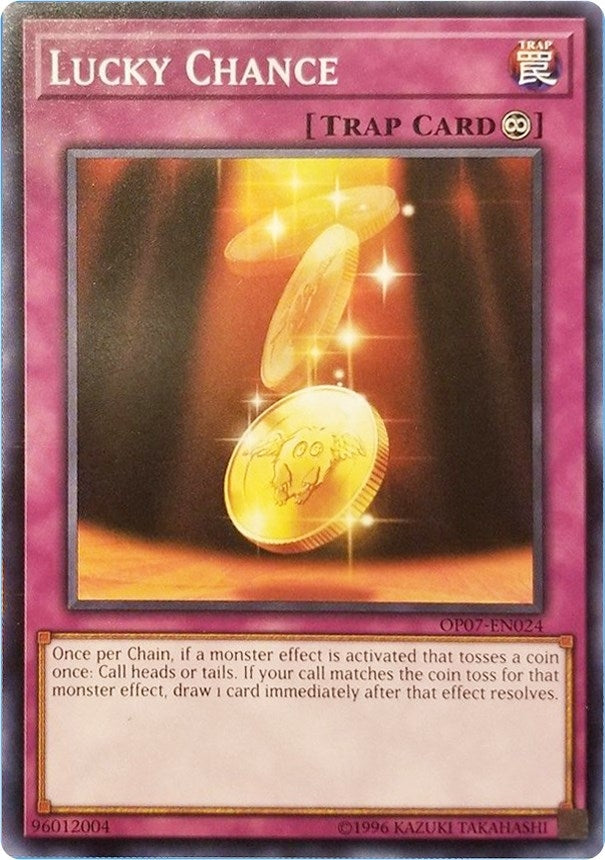 Image for Lucky Chance (OTS Tournament Pack 7) (OP07-EN024) - YuGiOh
