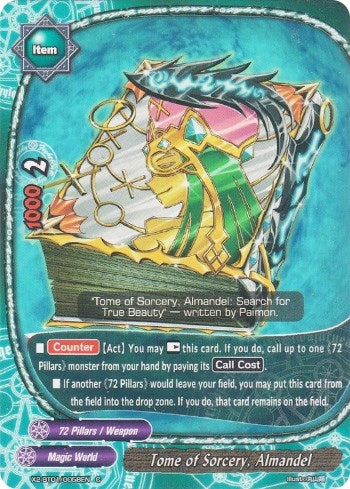 Image for Tome of Sorcery, Almandel (Buddy Legends) (X2-BT01/0058EN) - Future Card BuddyFight