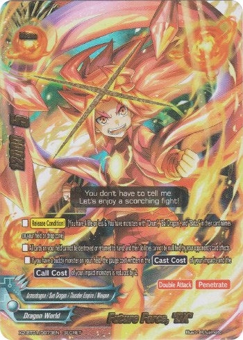 Image for Future Force, "DX" (Buddy Legends) (X2-BT01/0073EN) - Future Card BuddyFight