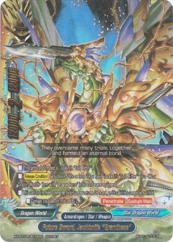 Image for Future Sword, Jackknife "Granthese" (Buddy Legends) (X2-BT01/0074EN) - Future Card BuddyFight