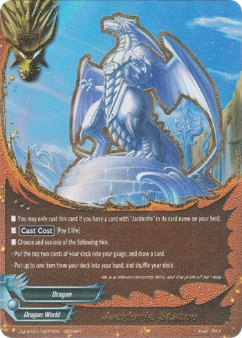Image for Jackknife Statue (Buddy Legends) (X2-BT01/0077EN) - Future Card BuddyFight