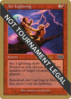 Image for Arc Lightning - 1999 Mark Le Pine (USG) (SB) (World Championship Decks) - Magic: The Gathering