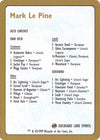 Image for 1999 Mark Le Pine Decklist Card (World Championship Decks) - Magic: The Gathering