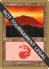Image for Mountain (343) - 1999 Mark Le Pine (6ED) (World Championship Decks) - Magic: The Gathering