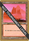 Image for Mountain (346) - 1999 Mark Le Pine (USG) (World Championship Decks) - Magic: The Gathering