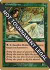 Image for Elvish Lyrist - 1999 Matt Linde (USG) (World Championship Decks) - Magic: The Gathering