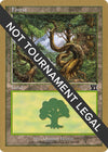Image for Forest (347) - 1999 Matt Linde (6ED) (World Championship Decks) - Magic: The Gathering