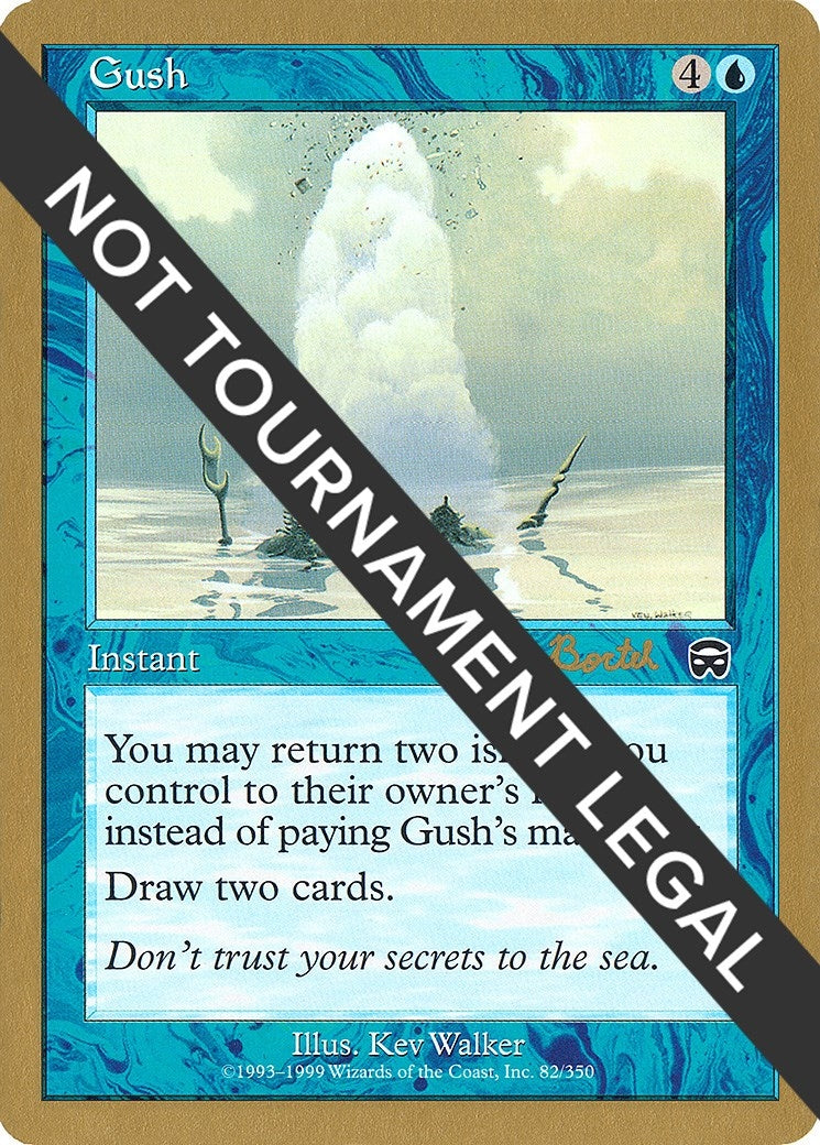 Image for Gush - 2001 Alex Borteh (MMQ) (World Championship Decks) - Magic: The Gathering