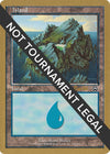 Image for Island (336) - 2001 Alex Borteh (MMQ) (World Championship Decks) - Magic: The Gathering