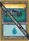 Image for Island (335) - 2001 Alex Borteh (MMQ) (World Championship Decks) - Magic: The Gathering