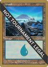 Image for Island (334) - 2001 Alex Borteh (7ED) (World Championship Decks) - Magic: The Gathering