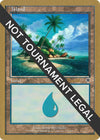 Image for Island (335) - 2001 Alex Borteh (INV) (World Championship Decks) - Magic: The Gathering
