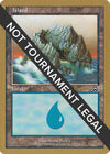 Image for Island (337) - 2001 Alex Borteh (MMQ) (World Championship Decks) - Magic: The Gathering