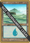 Image for Island (333) - 2001 Alex Borteh (7ED) (World Championship Decks) - Magic: The Gathering