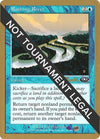 Image for Rushing River - 2001 Alex Borteh (PLS) (SB) (World Championship Decks) - Magic: The Gathering