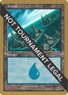 Image for Island (338) - 2001 Antoine Ruel (MMQ) (World Championship Decks) - Magic: The Gathering