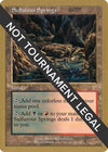 Image for Sulfurous Springs - 2001 Antoine Ruel (7ED) (World Championship Decks) - Magic: The Gathering