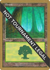 Image for Forest (347) - 2001 Jan Tomcani (MMQ) (World Championship Decks) - Magic: The Gathering