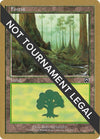 Image for Forest (348) - 2001 Jan Tomcani (MMQ) (World Championship Decks) - Magic: The Gathering